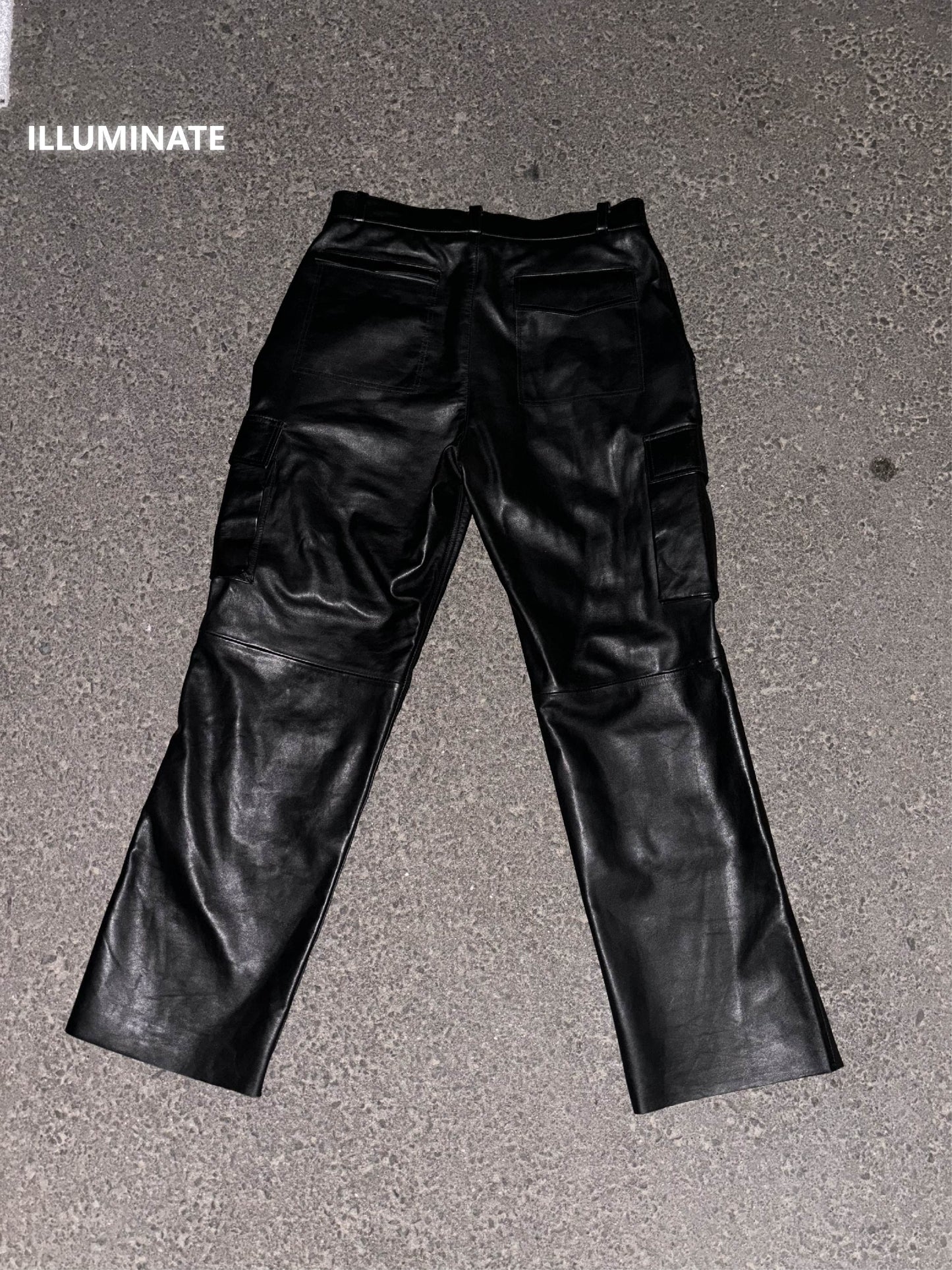 Utility Leather Pants