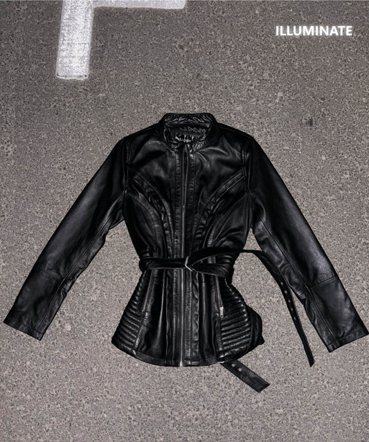 Waist-Belt Jacket